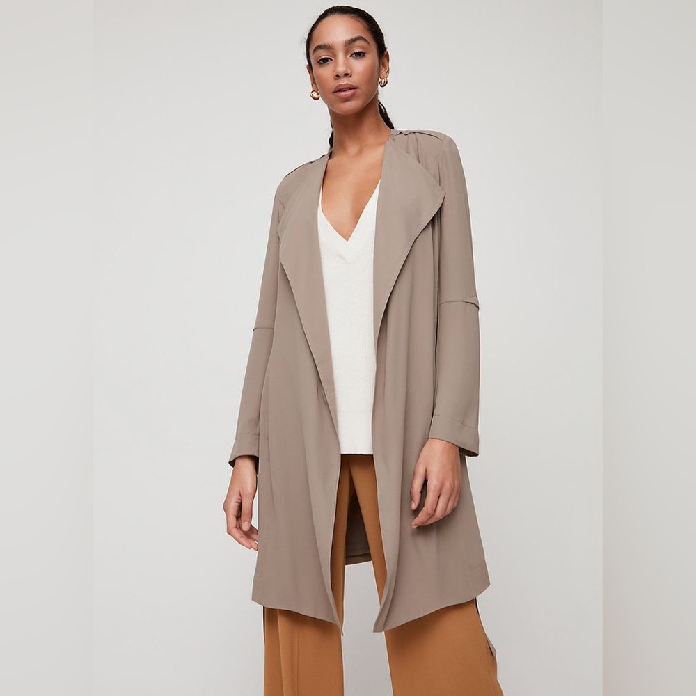 Babaton Quincy Trench Jacket